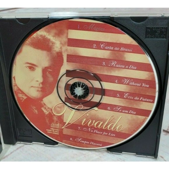 1994 Vivaldo CD Produced By Ari Mendes Recorded & Mixed At A-Men Studios - Picture 6 of 7